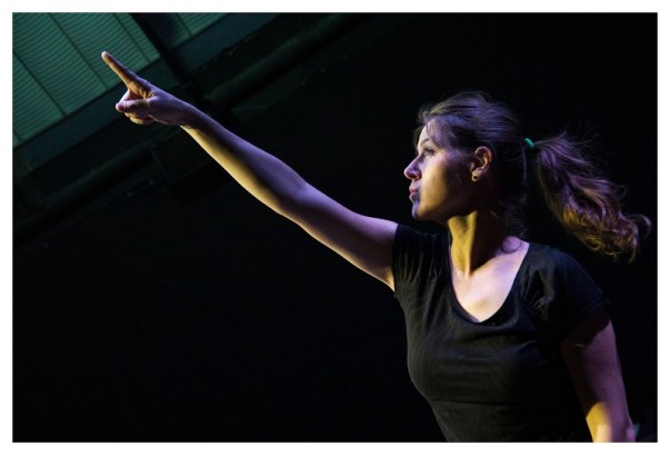 Son como instrucciónes foto Nacho Ponce